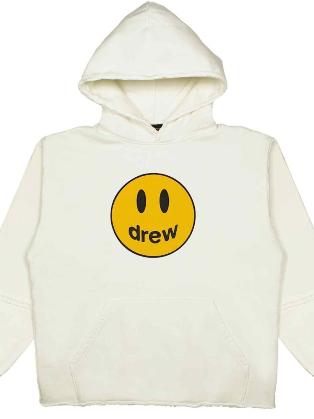 Drew House Mascot hoodie with yellow smiley logo